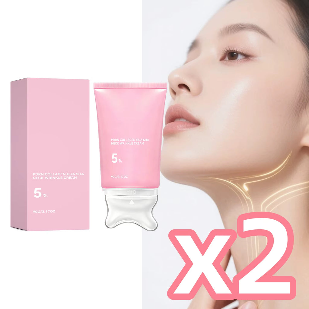 Sorelle Skin PDRN Collagen Neck Cream complete set