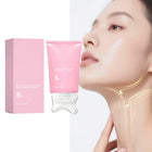Sorelle Skin PDRN Collagen Neck Cream with integrated Gua Sha tool