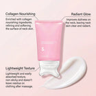 Sorelle Skin neck cream formula packaging and applicator
