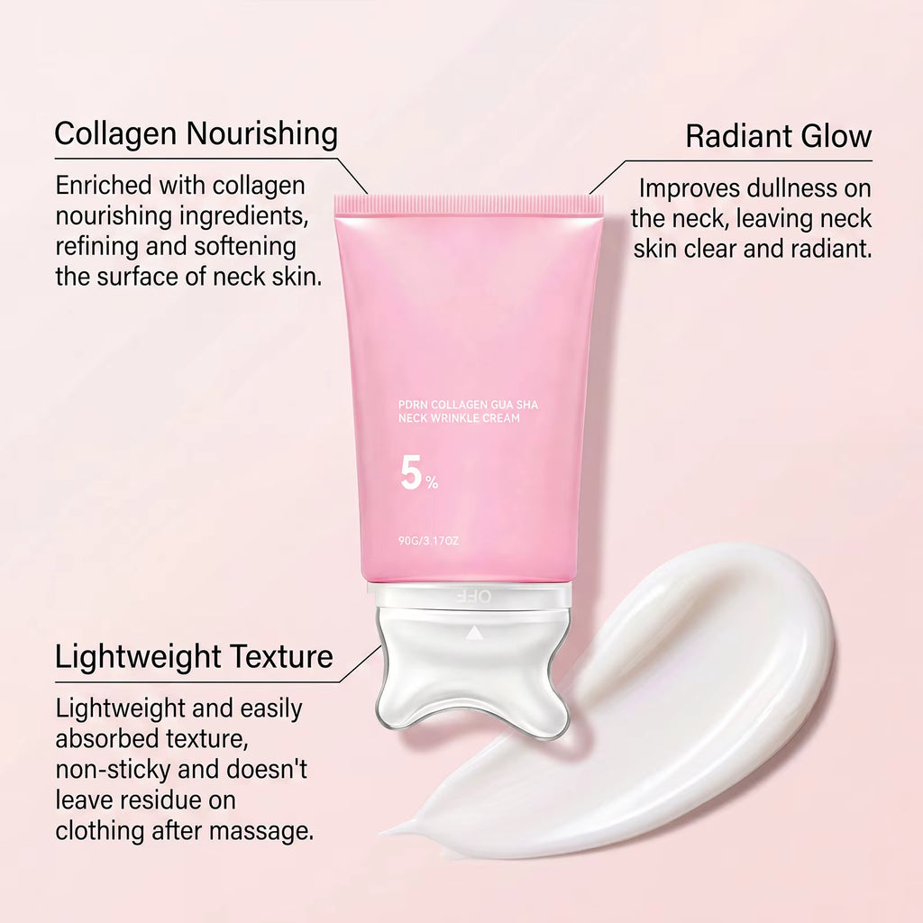 Sorelle Skin neck cream formula packaging and applicator