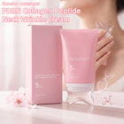 PDRN Collagen Neck Cream contour applicator in use