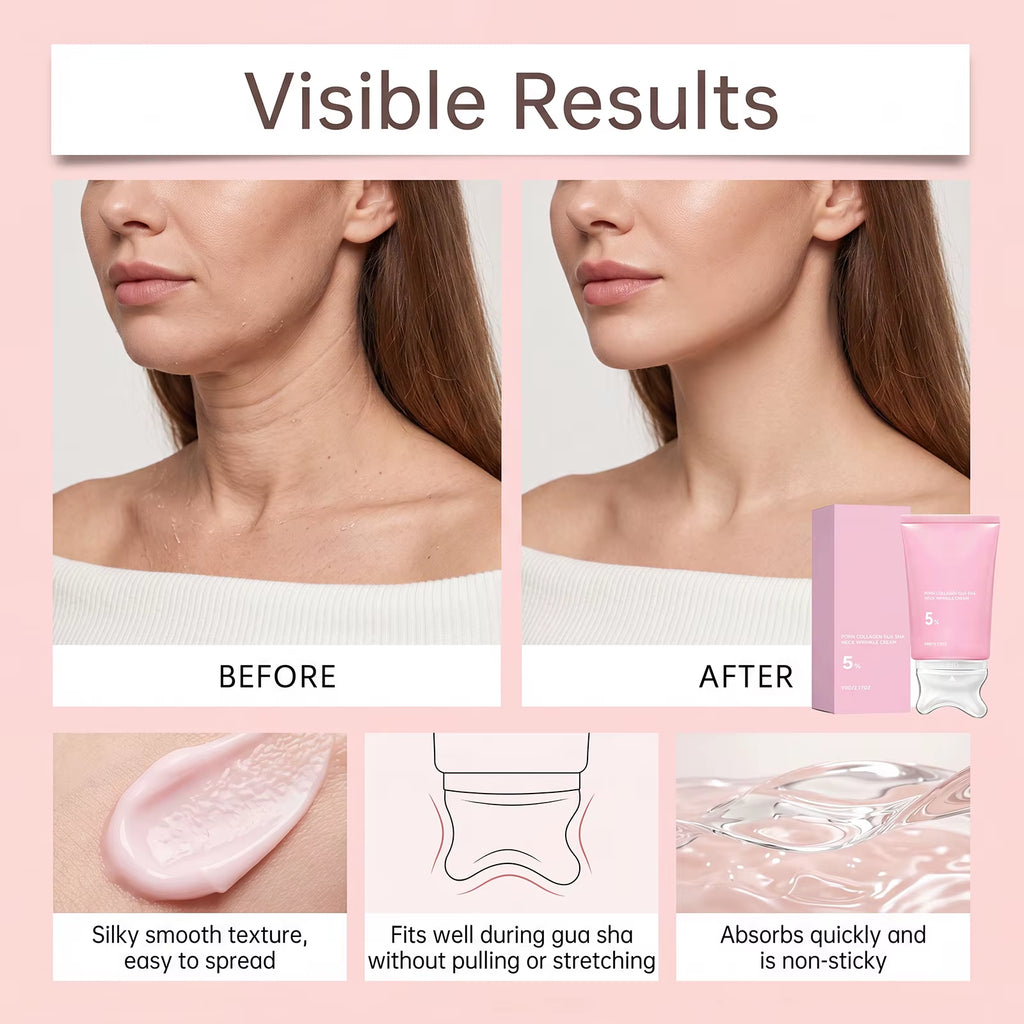 Daily sculpting neck care ritual with Sorelle Skin