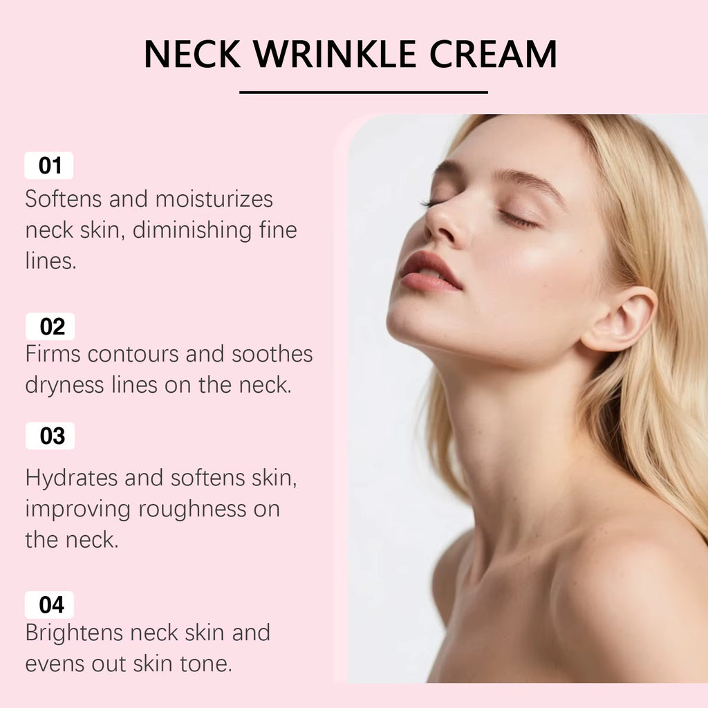Gua Sha lifting massage technique for neck contours